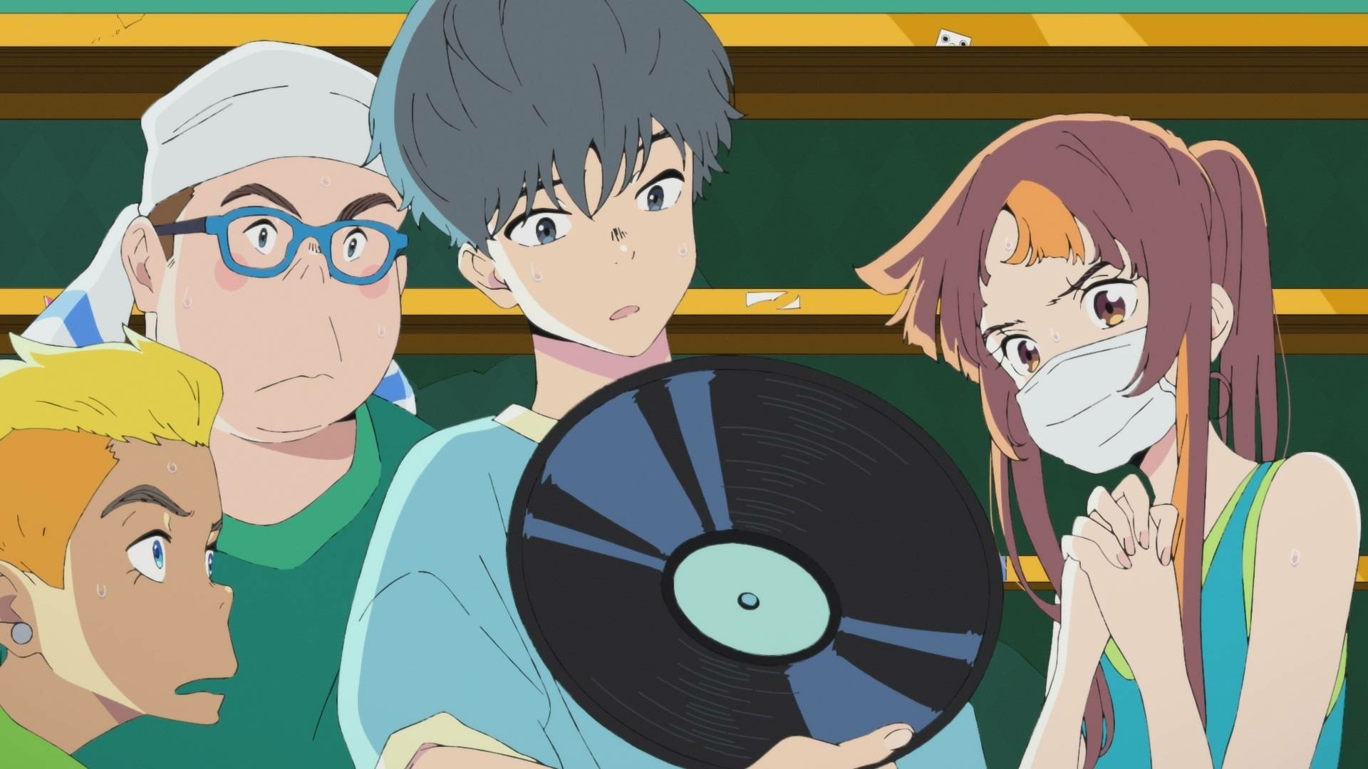 Yuki Hoshino Yui Sakura Anime Words Bubble Up Like Soda Pop Image