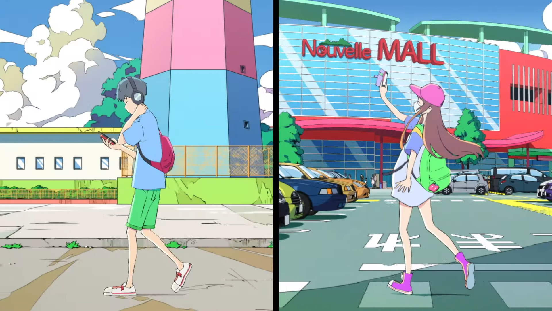 Yuki Hoshino Yui Sakura Anime Words Bubble Up Like Soda Pop Image