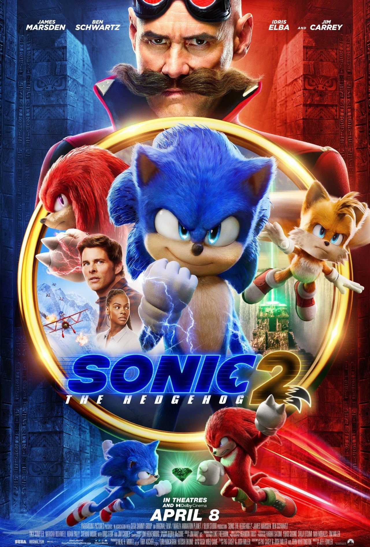 movie Sonic The Hedgehog 2 Image