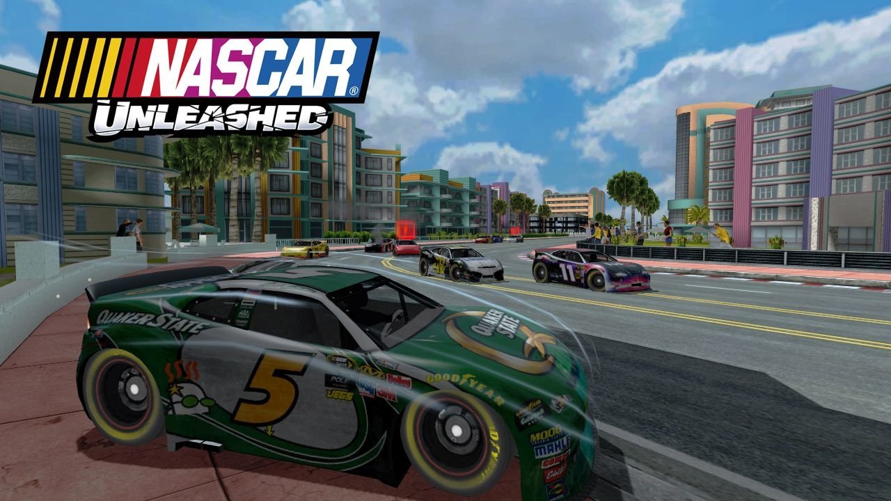 video game NASCAR: Unleashed Image