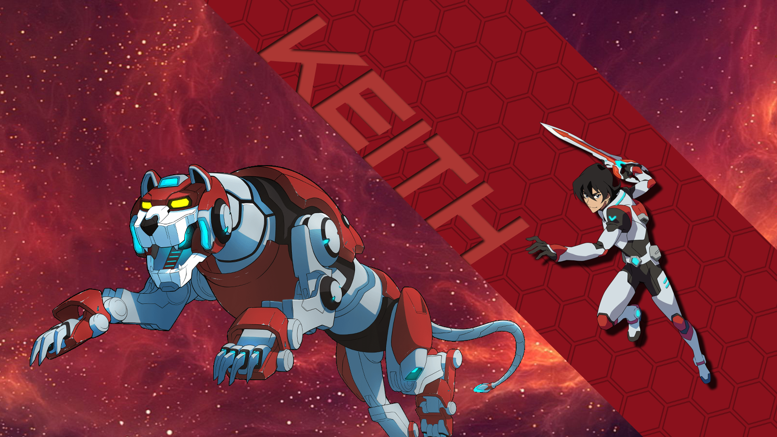 Keith Kogane TV Show Voltron Legendary Defender Image