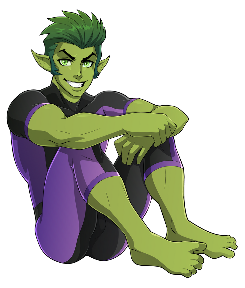 Garfield Logan Beast Boy Comic Teen Titans Image