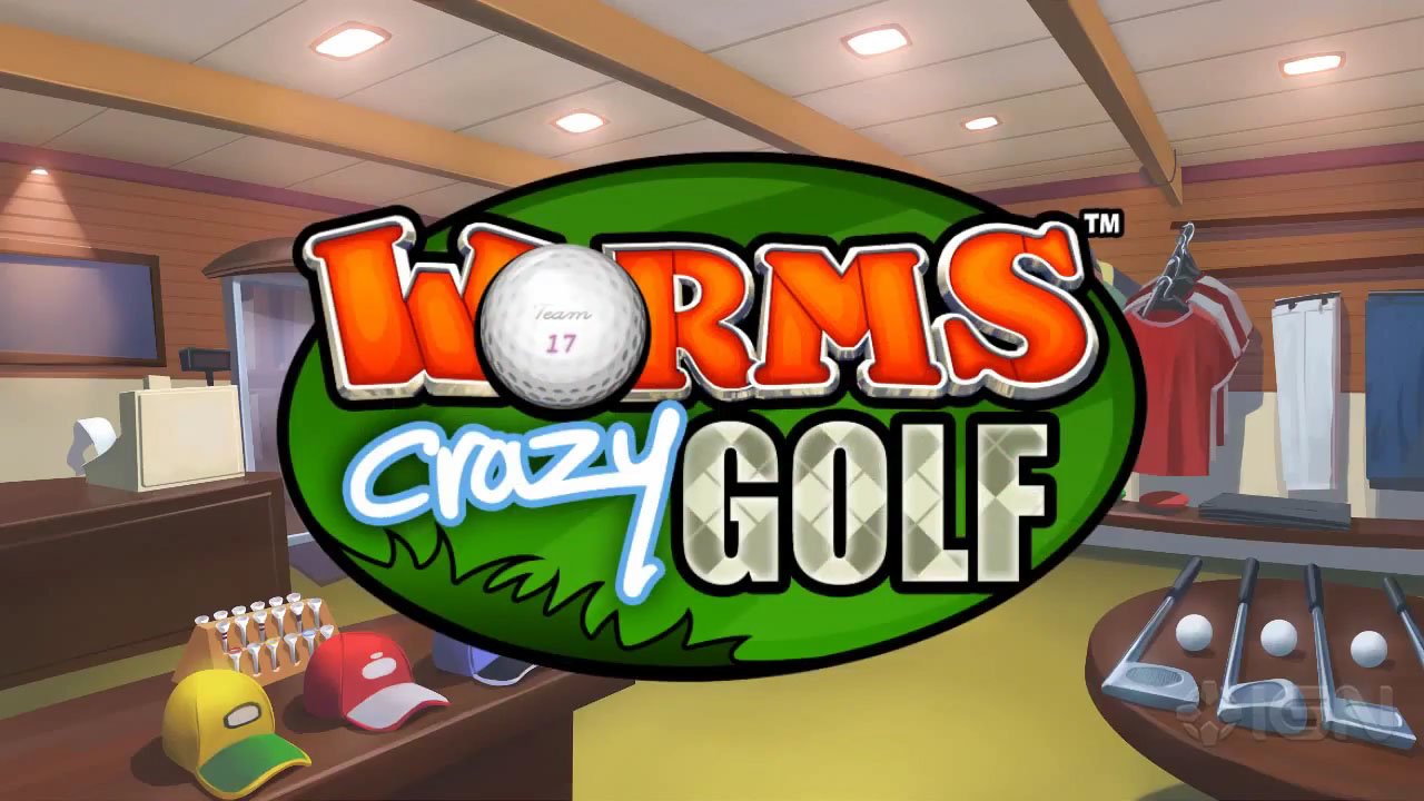 video game Worms Crazy Golf Image
