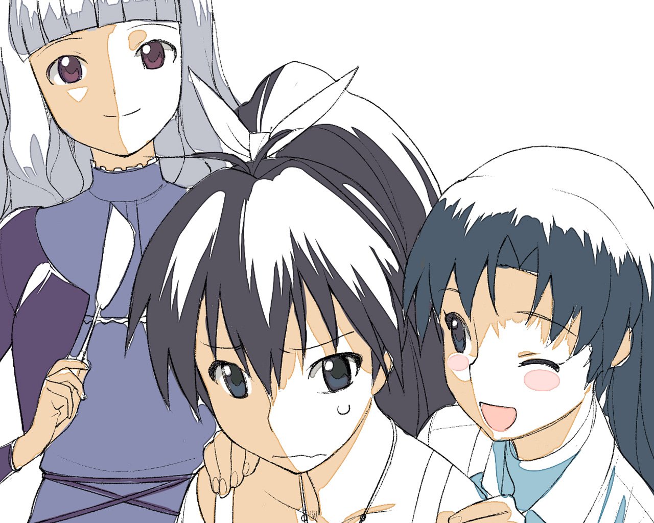 Chihaya Kisaragi Hibiki Ganaha Takane Shijou Anime The iDOLM@STER Image