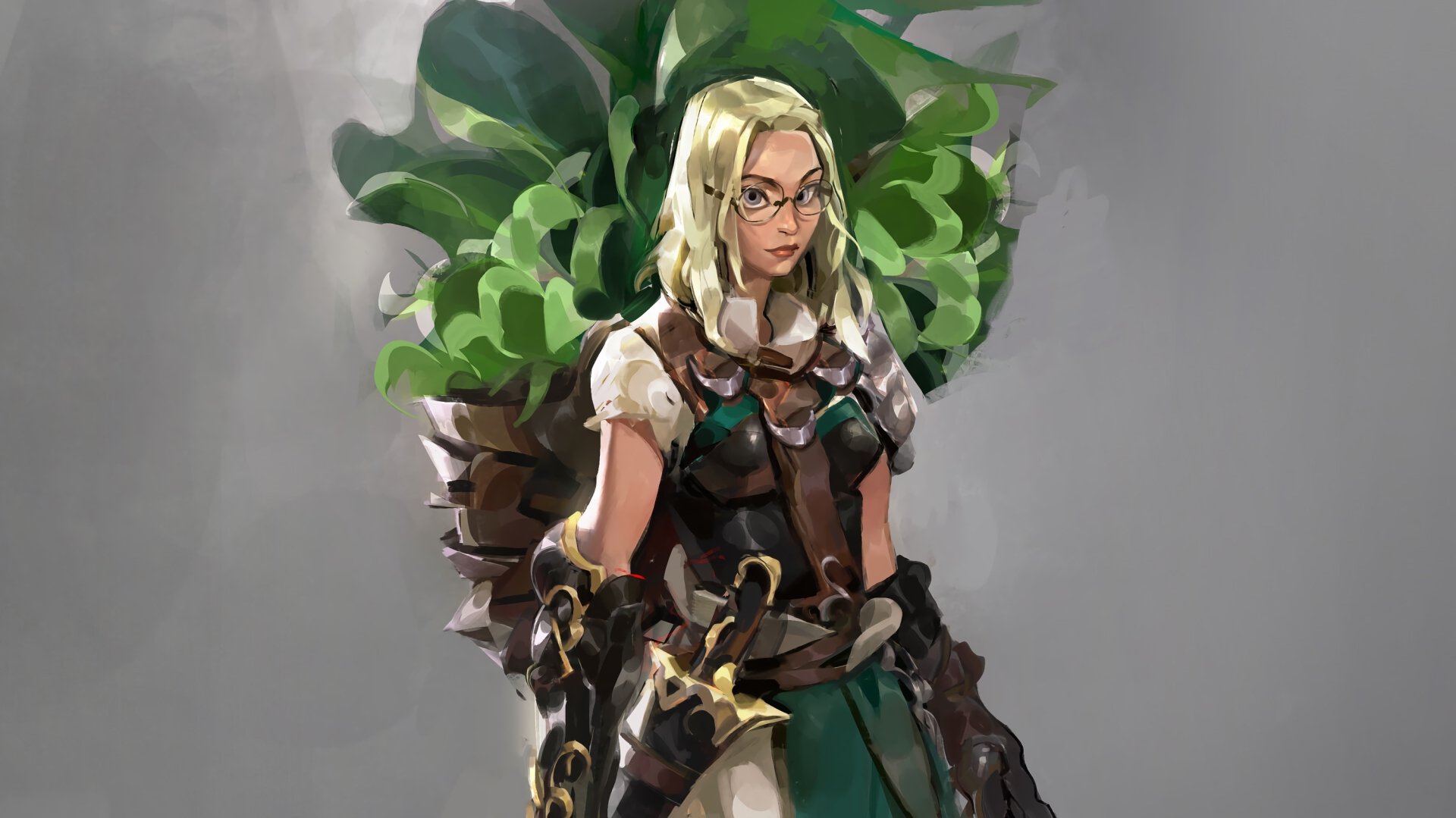 fantasy woman warrior Image