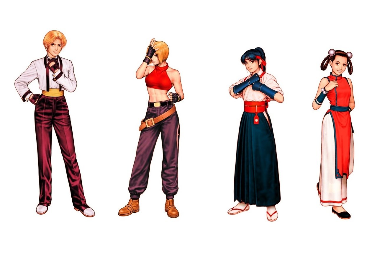 Women Fighters Team (KOF '99) - Desktop Wallpapers, Phone Wallpaper ...