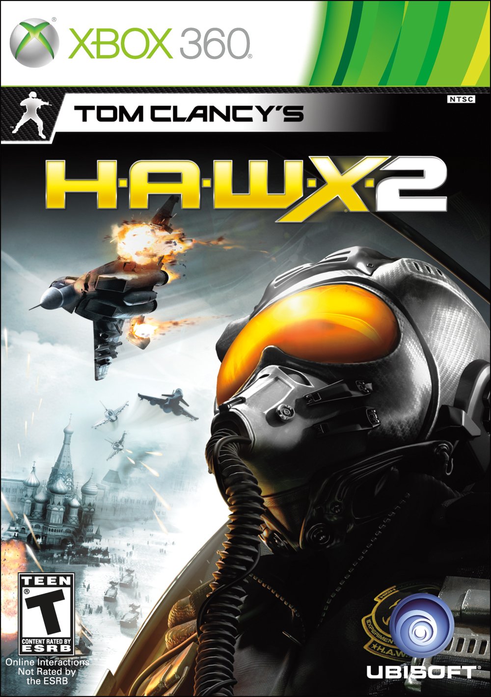 video game Tom Clancy's H.A.W.X 2 Image