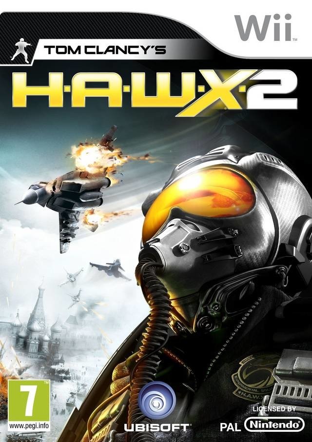 video game Tom Clancy's H.A.W.X 2 Image