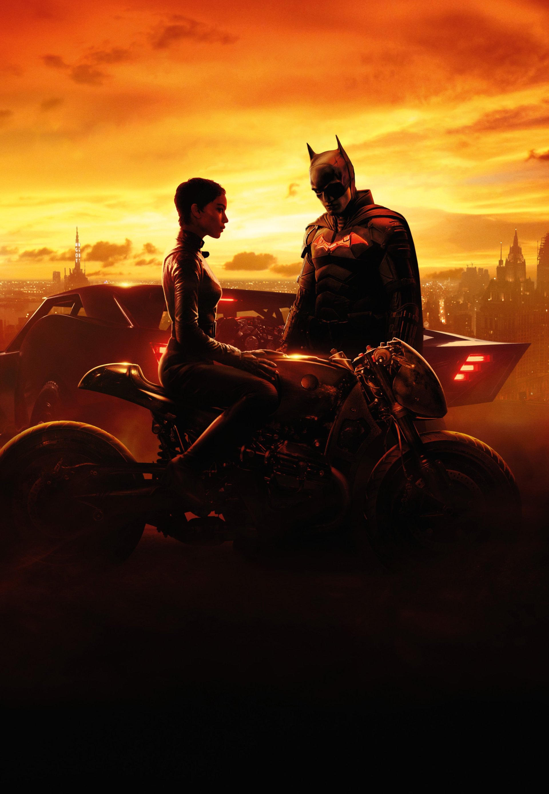 Zoë Kravitz Catwoman Batman movie The Batman Image