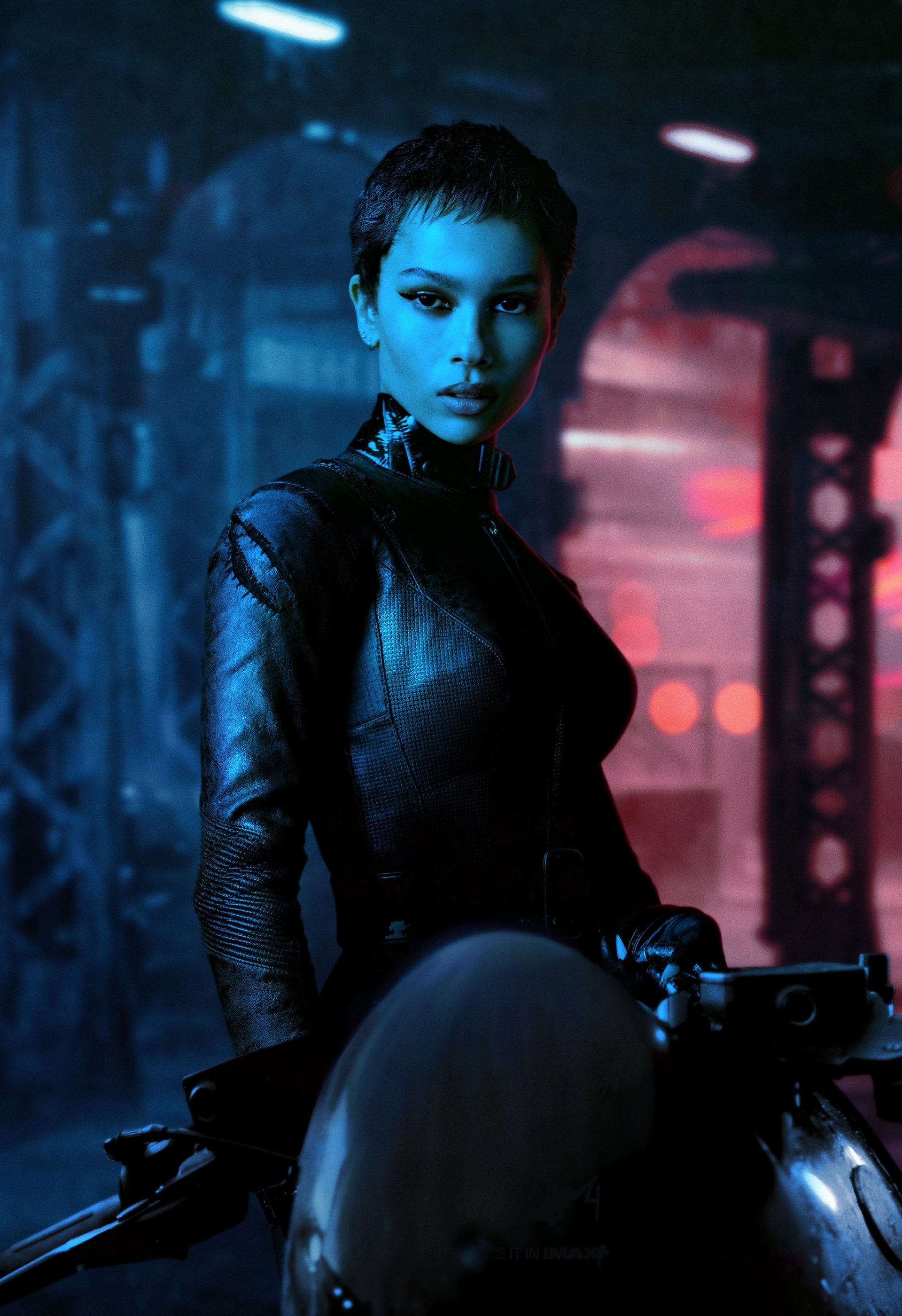 Zoë Kravitz Catwoman movie The Batman Image