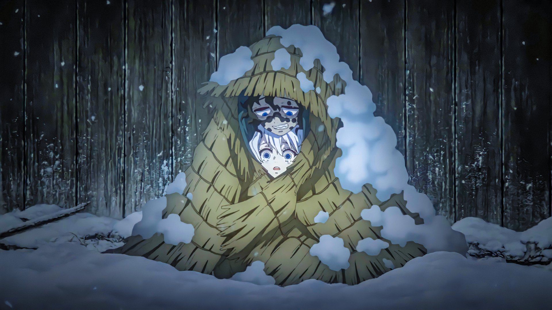 Download Daki (Demon Slayer) Gyutaro (Demon Slayer) Demon Slayer: Kimetsu No Yaiba Anime Image