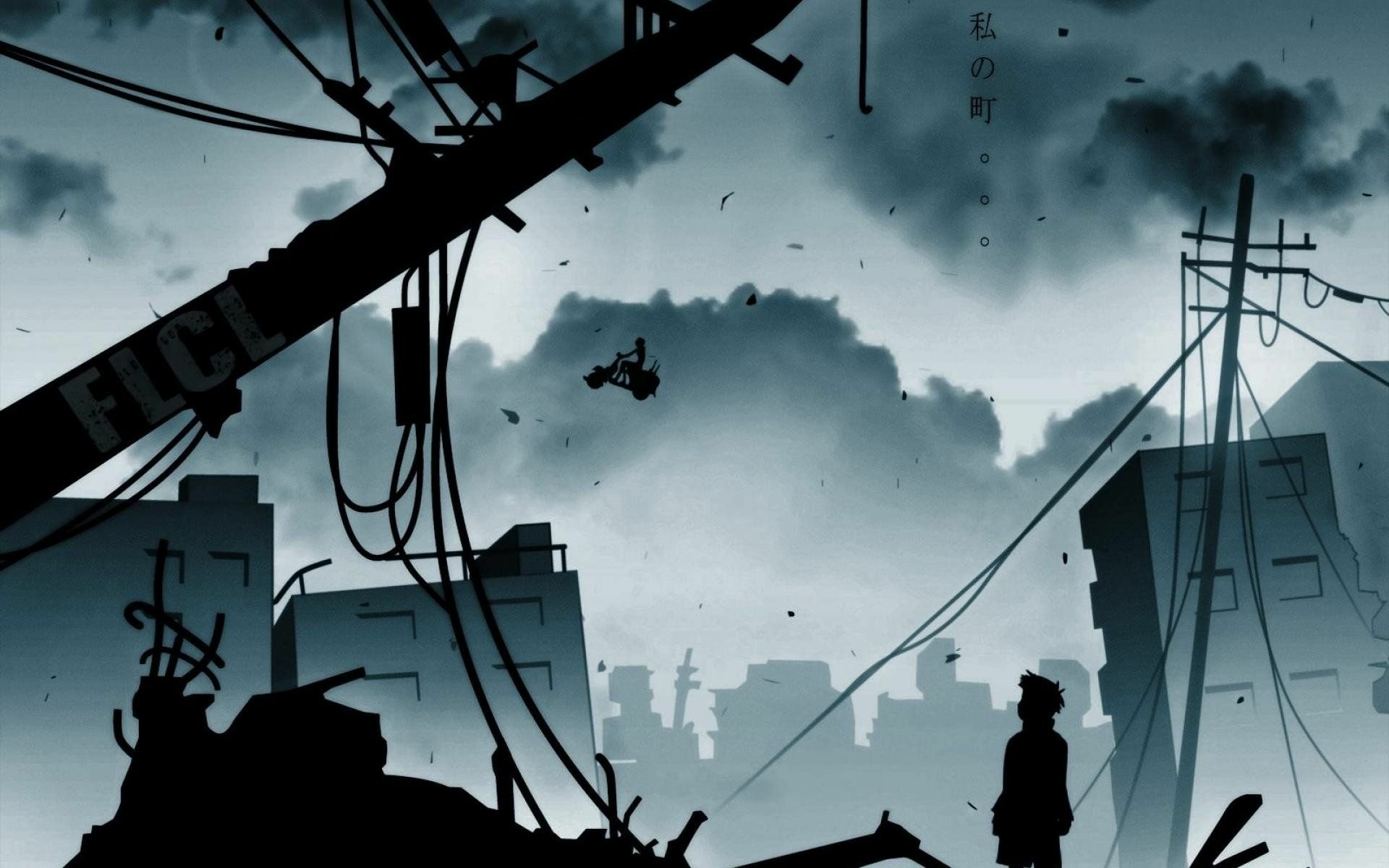 Download Anime FLCL Image