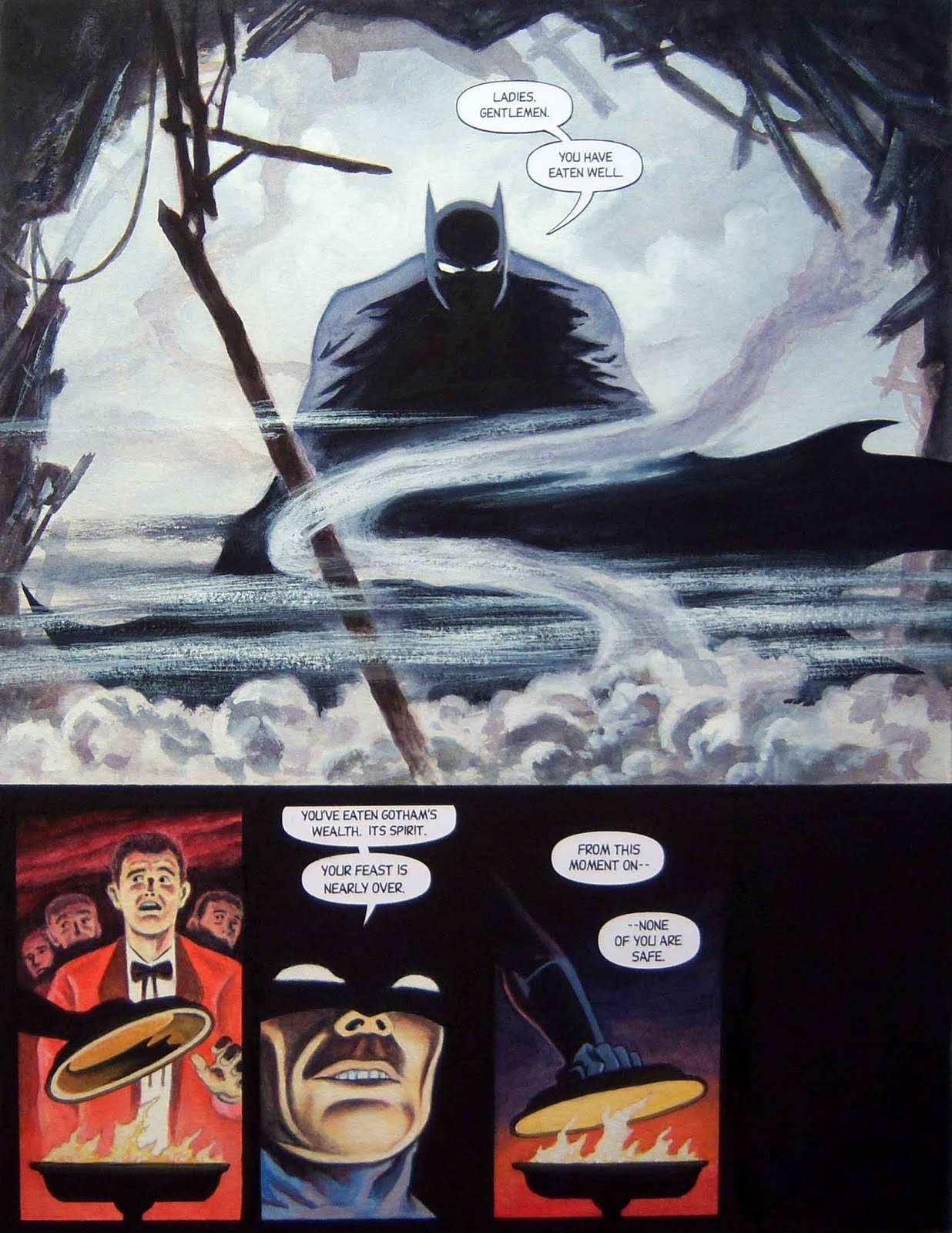  Batman Year One