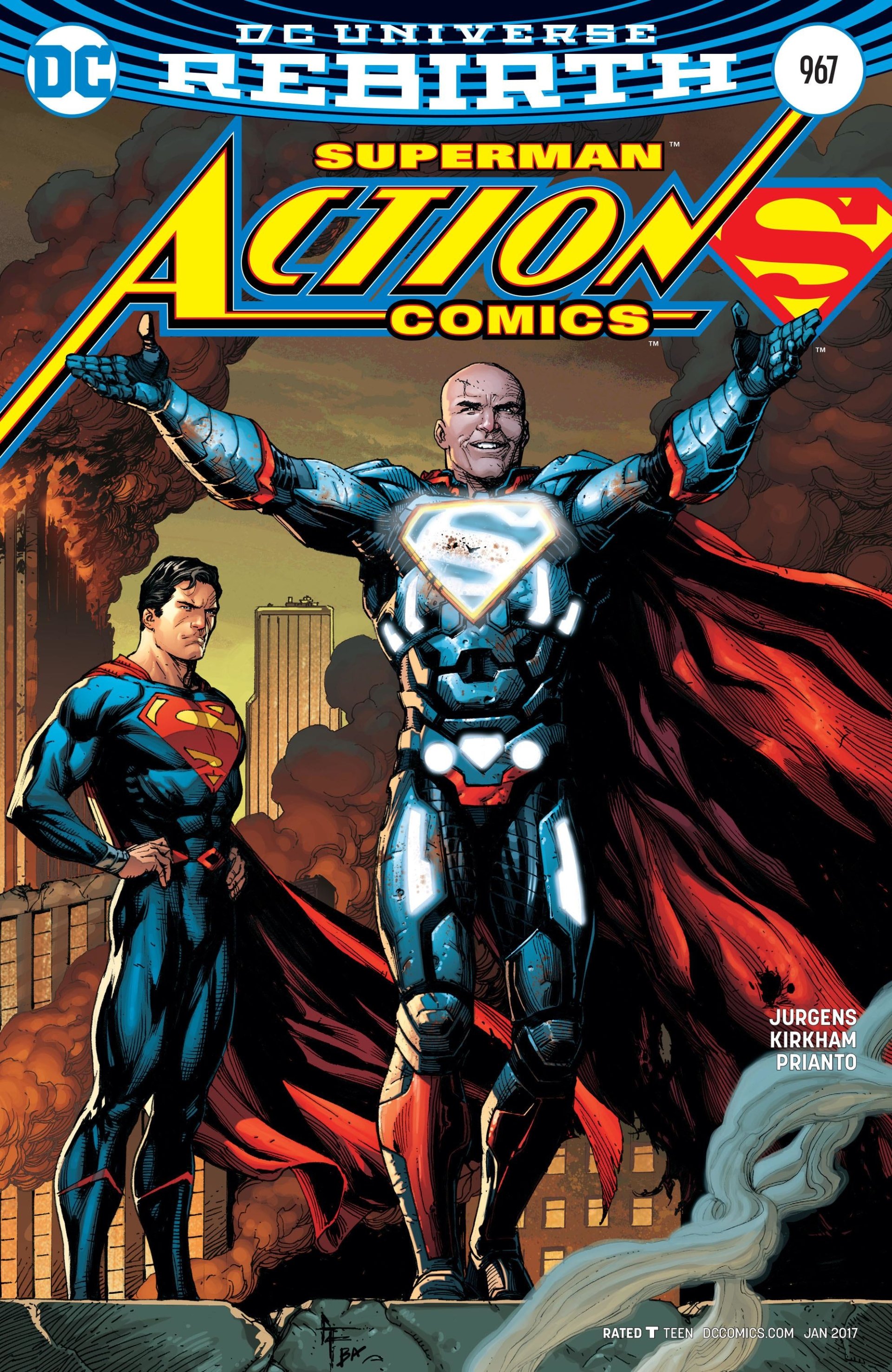  Superman and Lex Luthor