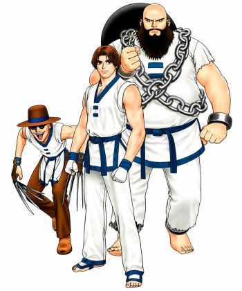 Special Team - Characters & Art - The King of Fighters '98