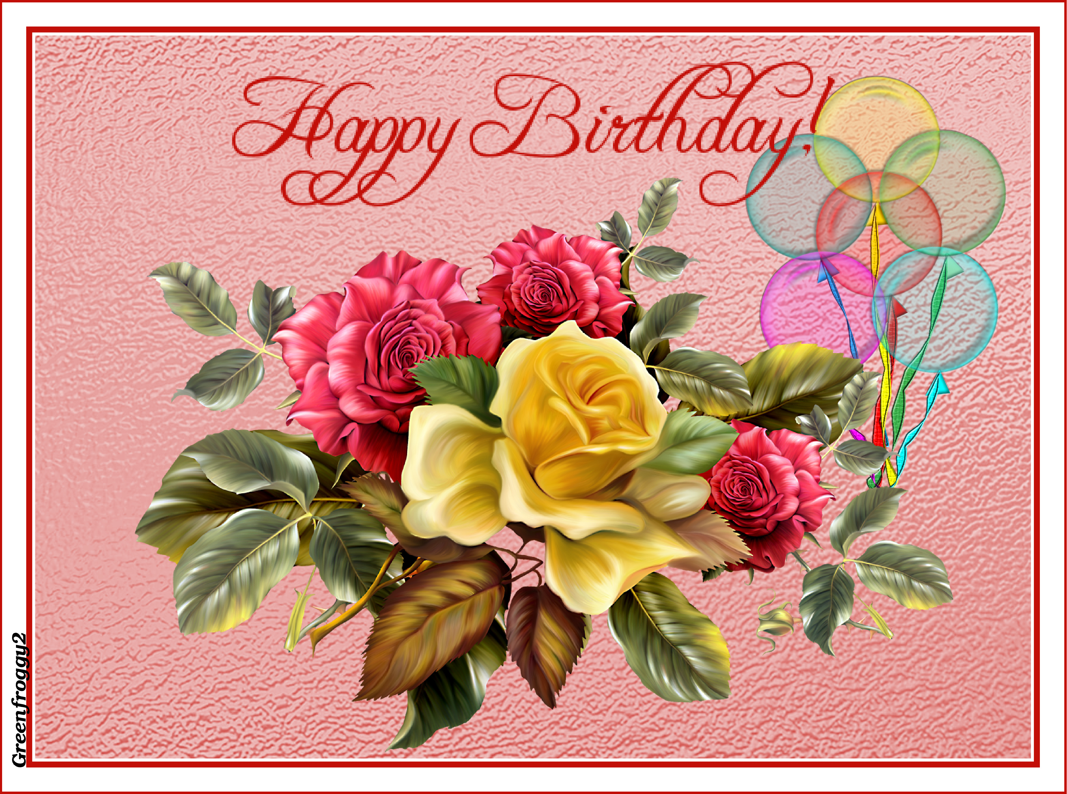 HAPPY BIRTHDAY