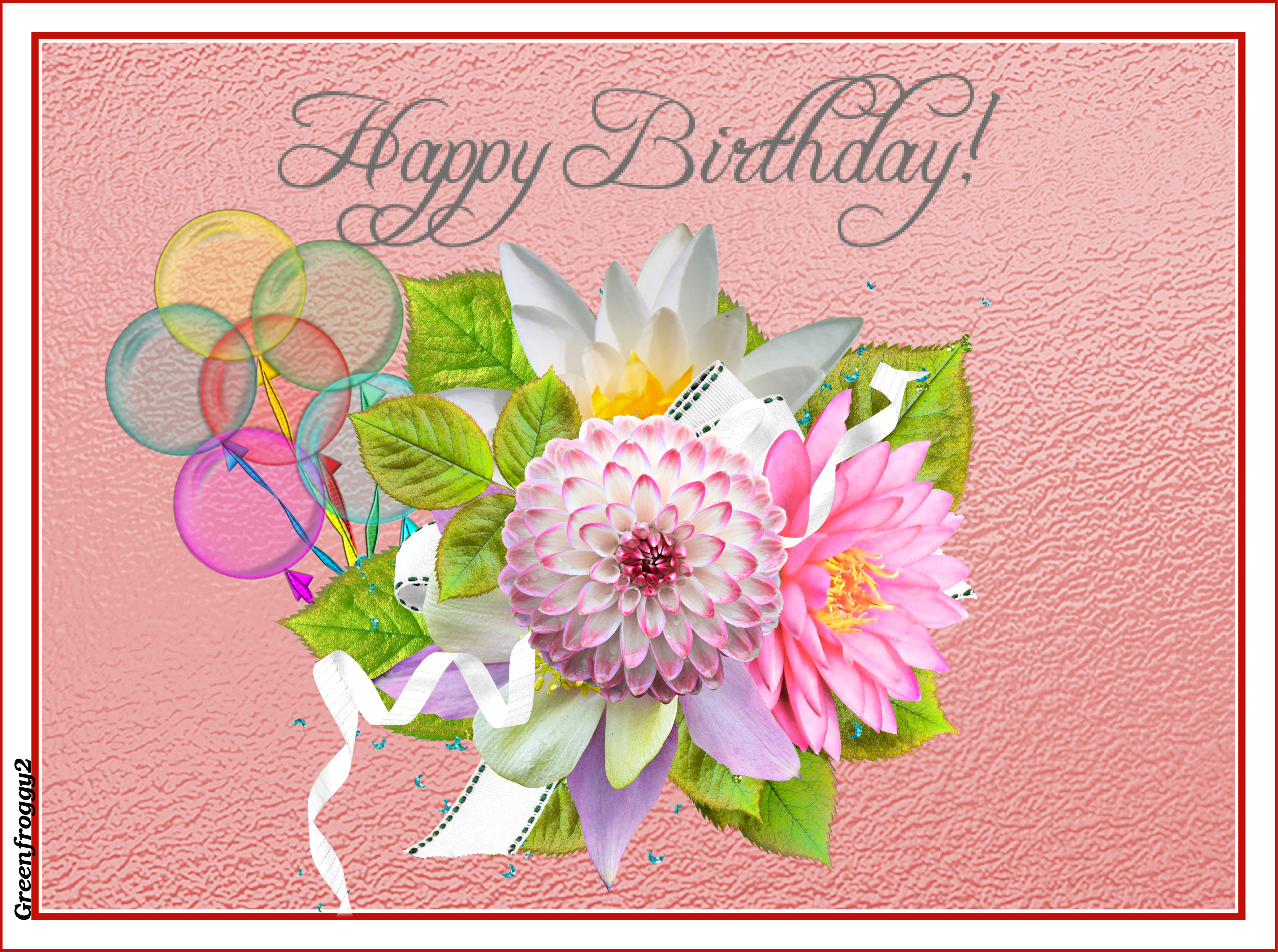 HAPPY BIRTHDAY