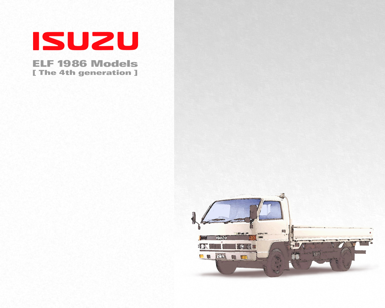 Isuzu Elf Image Abyss