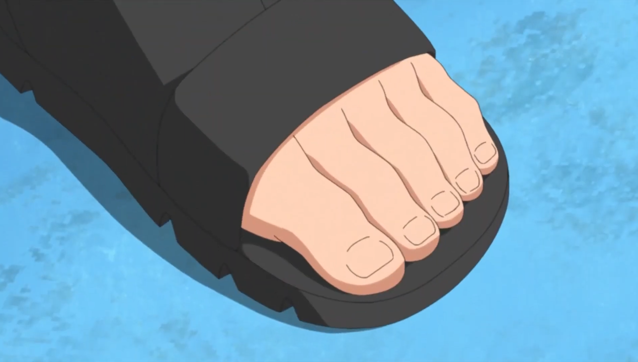 Boruto feet