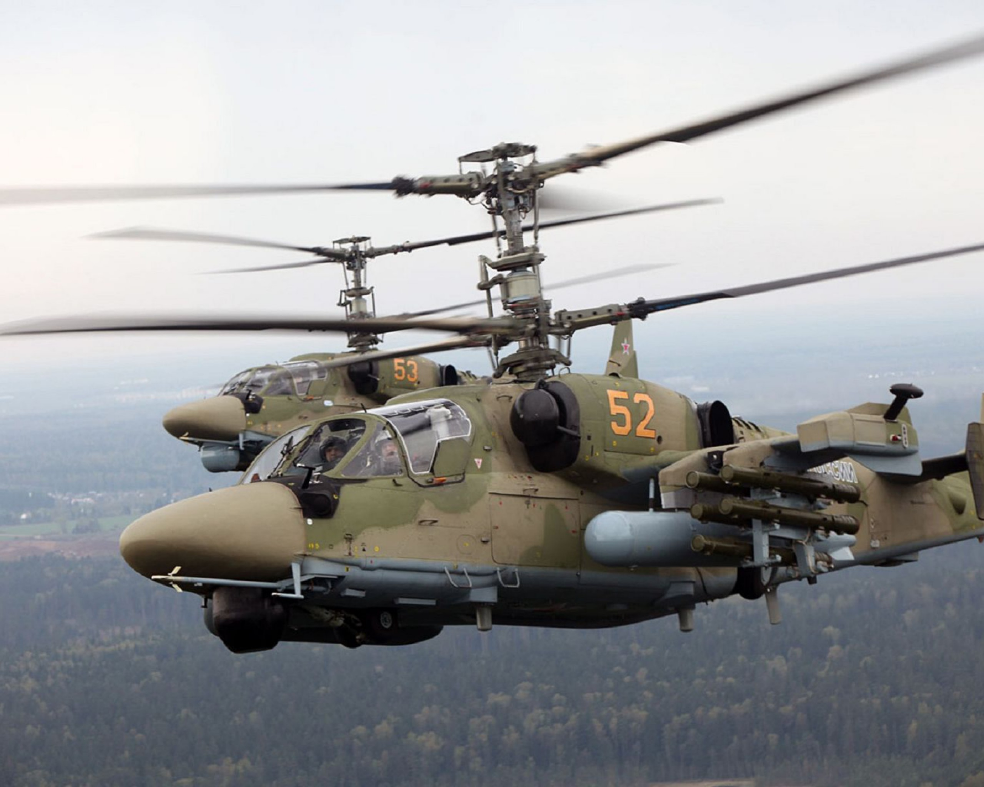 military Kamov Ka-52 Image