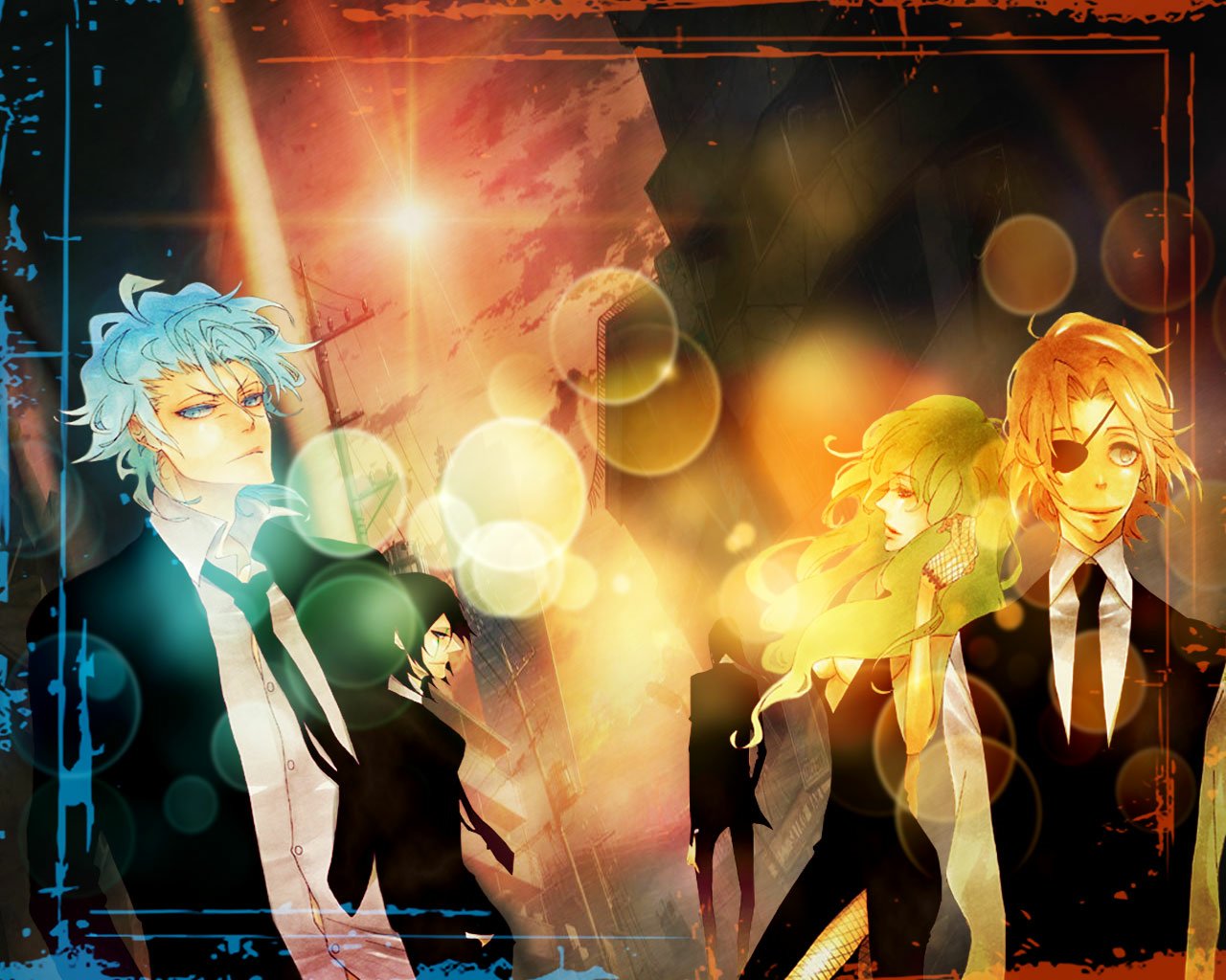 Wonderweiss Margela Tier Halibel Ulquiorra Cifer Grimmjow Jaegerjaquez Anime Bleach Image