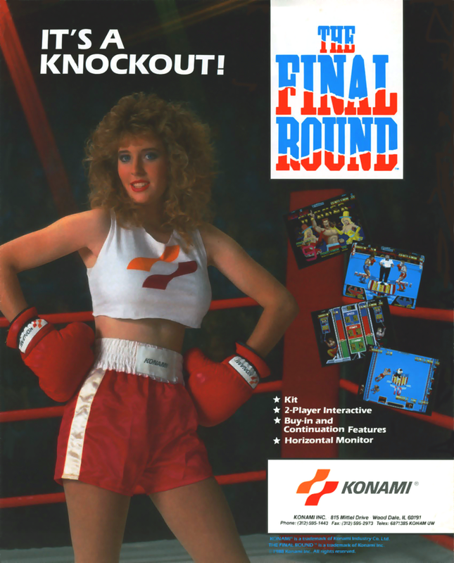 video game The Final Round Image