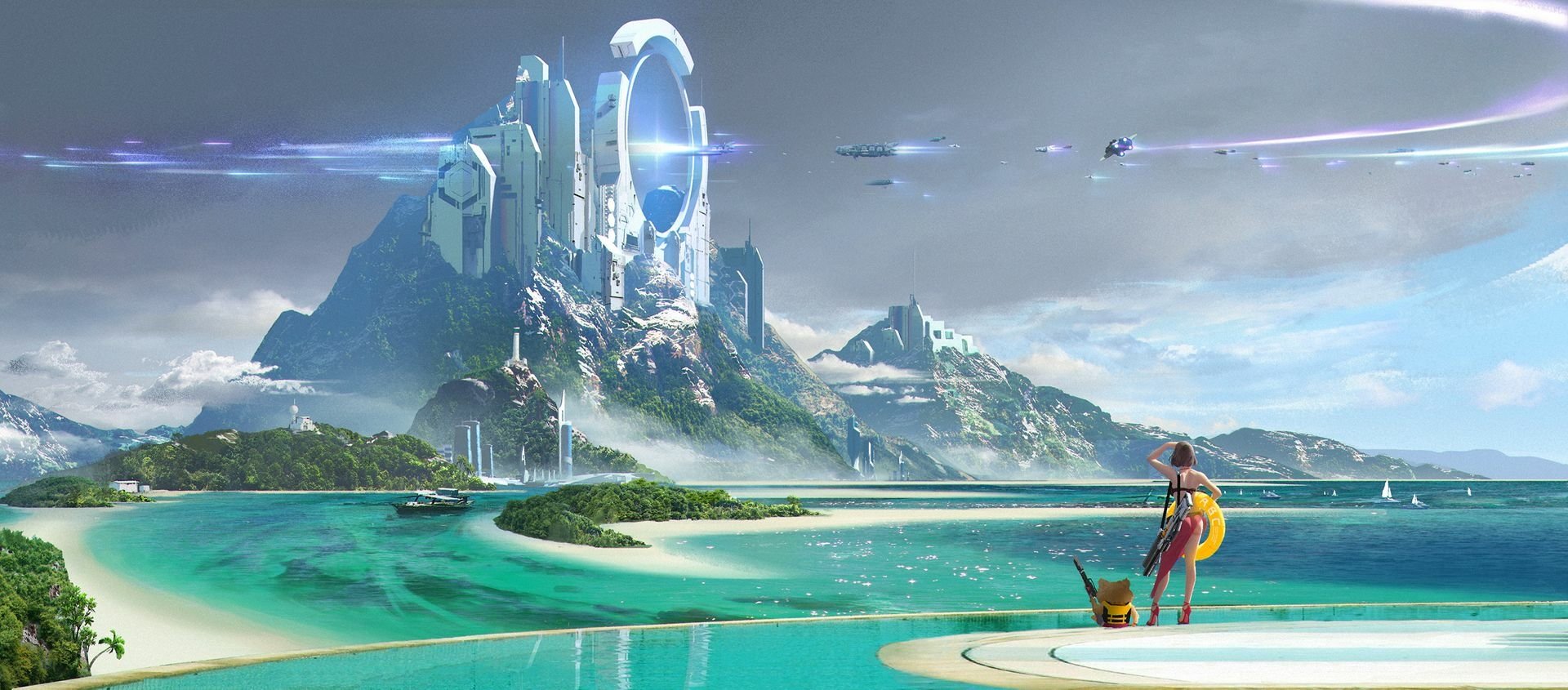  Highway Entrance by Subin You