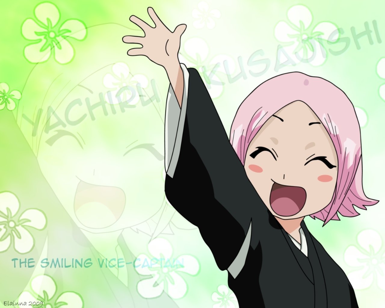 Yachiru Kusajishi Anime Bleach Image