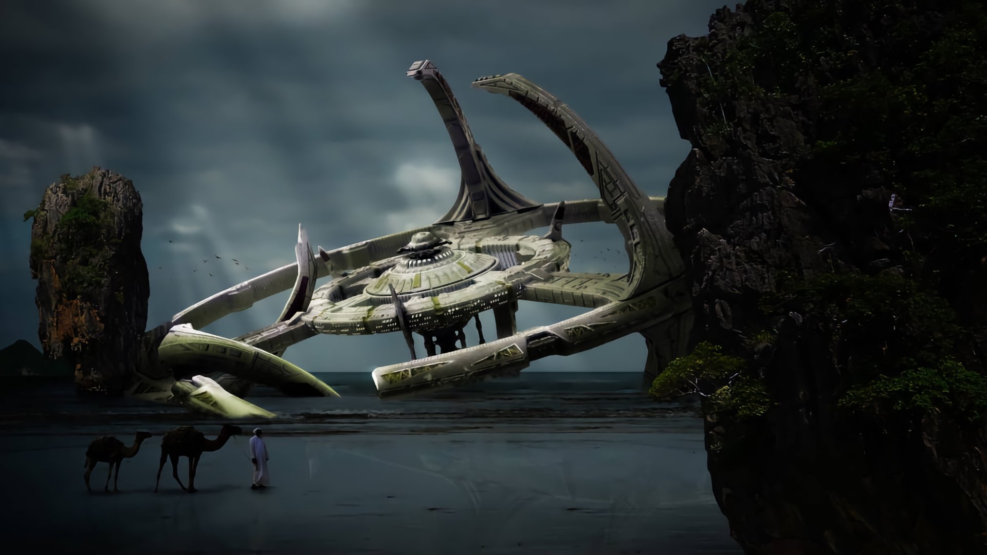 Sci Fi crash Image