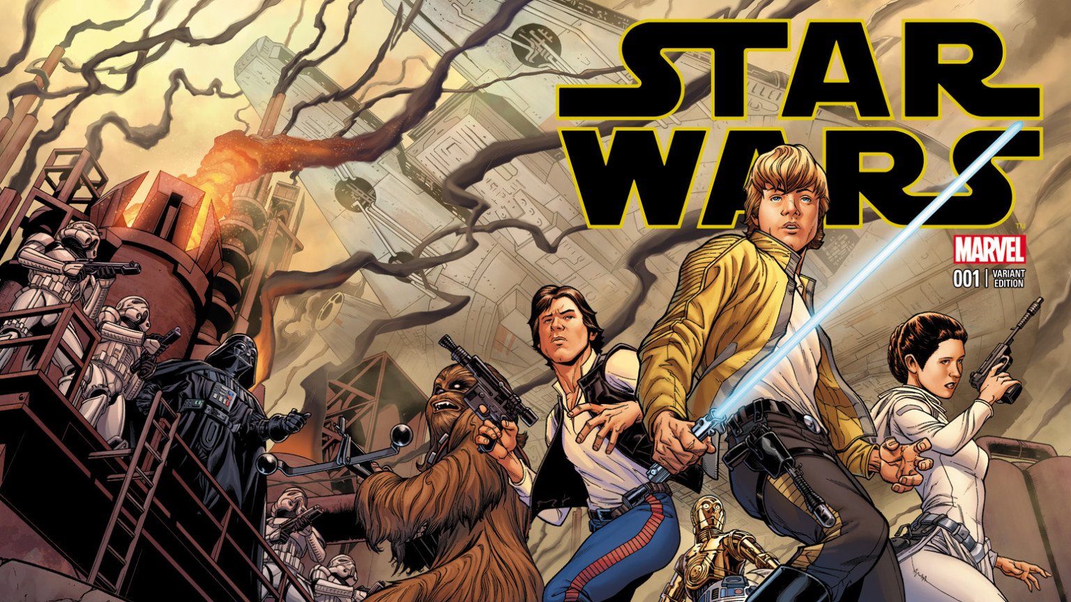 Download Comic Star Wars Image