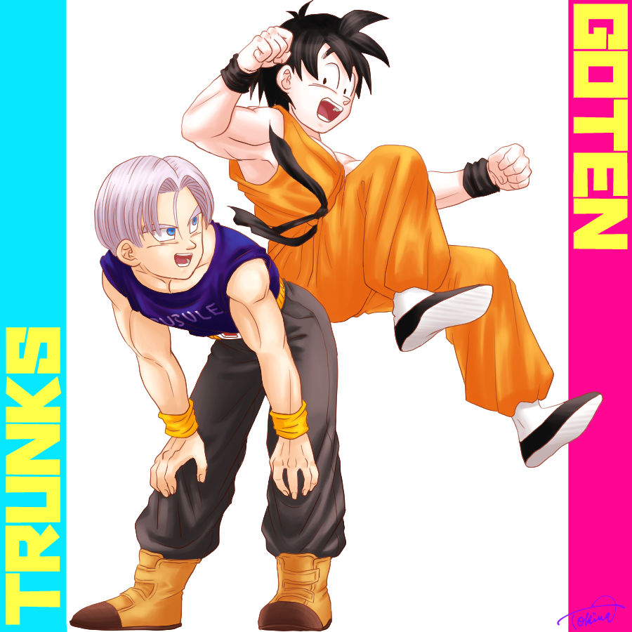 Trunks (Dragon Ball) Goten (Dragon Ball) Anime Dragon Ball Z Image