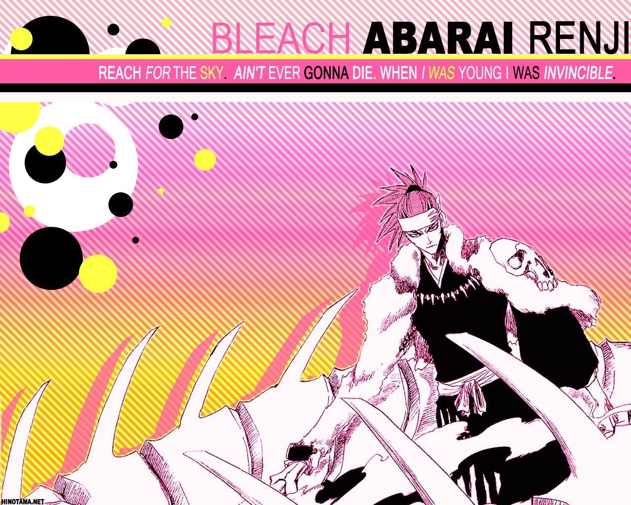 Renji Abarai Anime Bleach Image