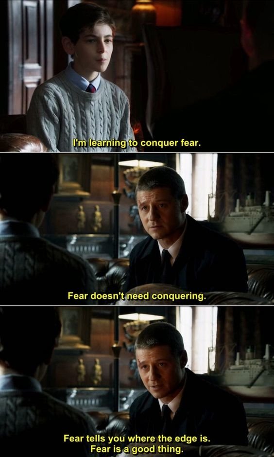  Bruce Wayne and Jim Gordon