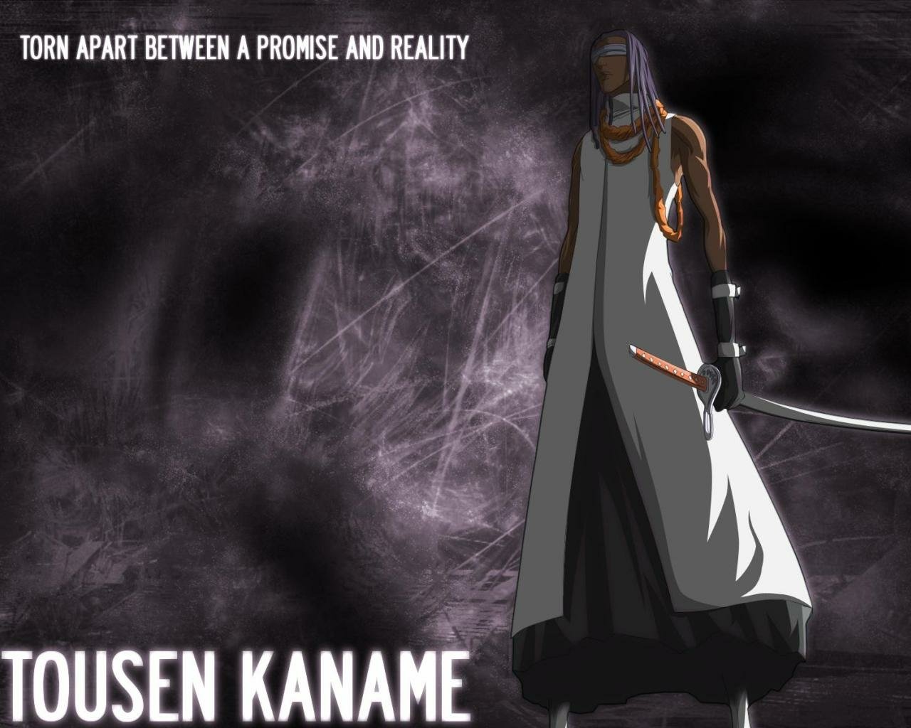 Kaname Tosen Anime Bleach Image