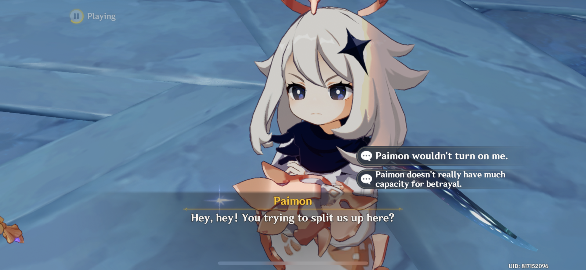 Paimon (Genshin Impact) video game Genshin Impact Image