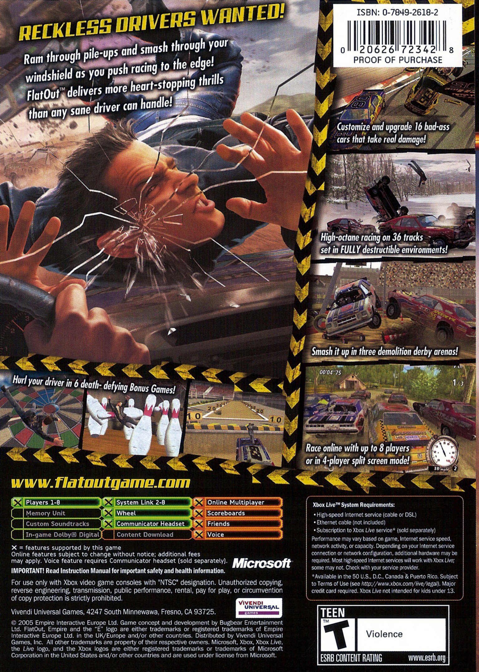 video game FlatOut Image