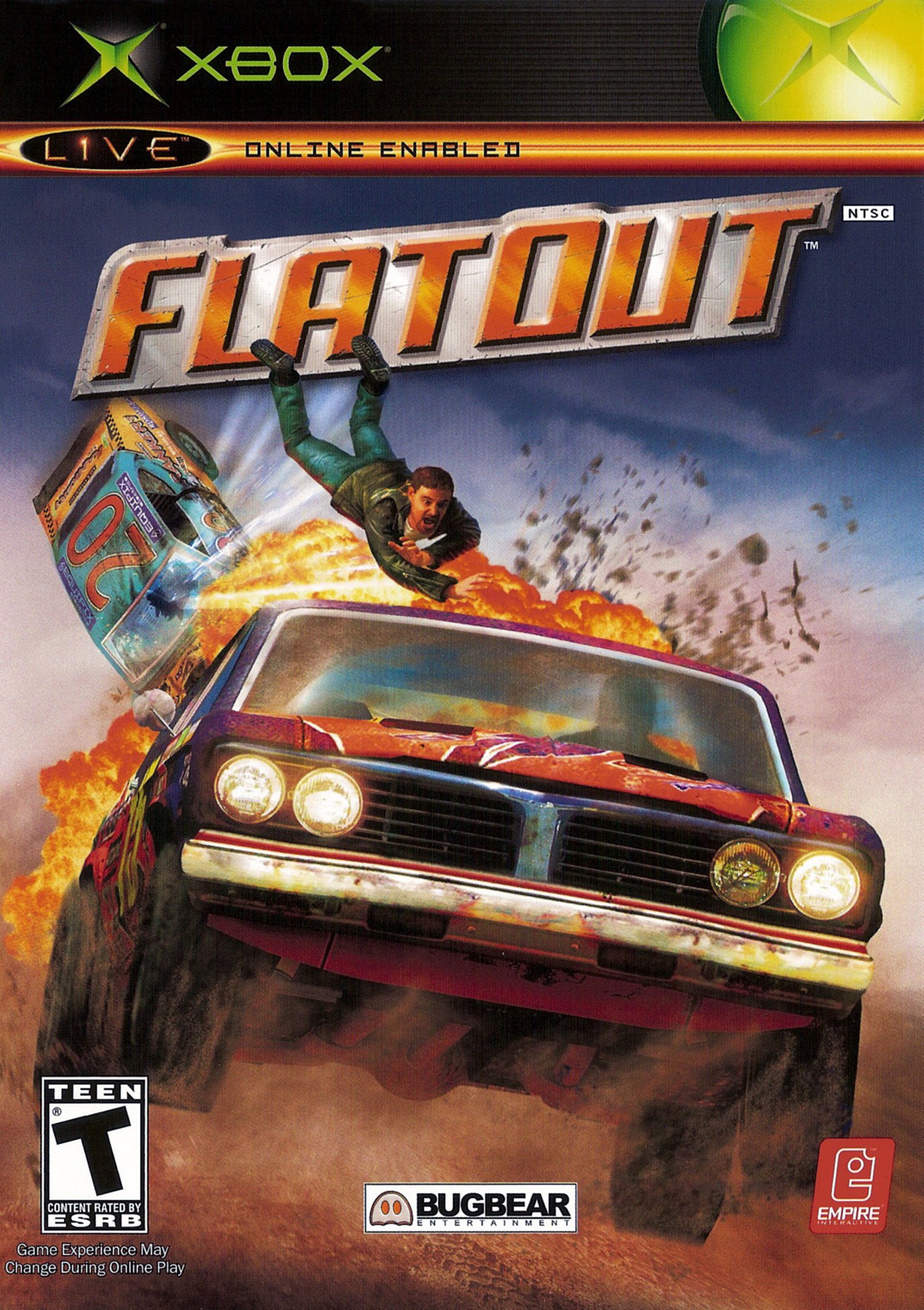 video game FlatOut Image