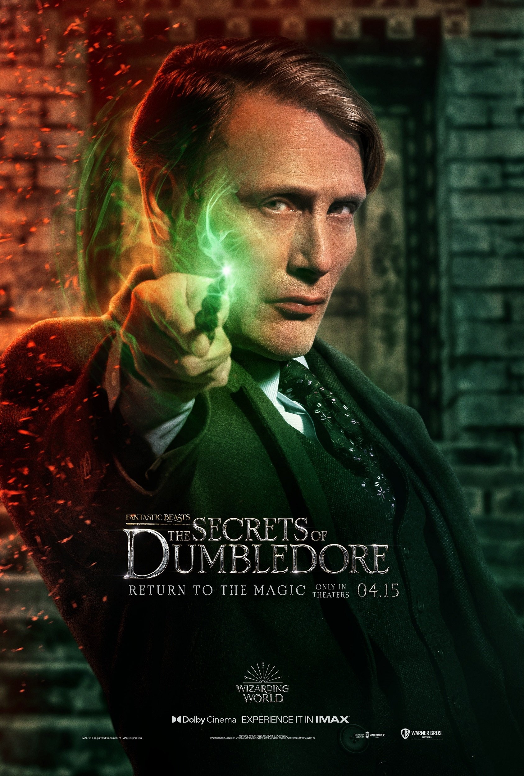 movie Fantastic Beasts: The Secrets of Dumbledore Image