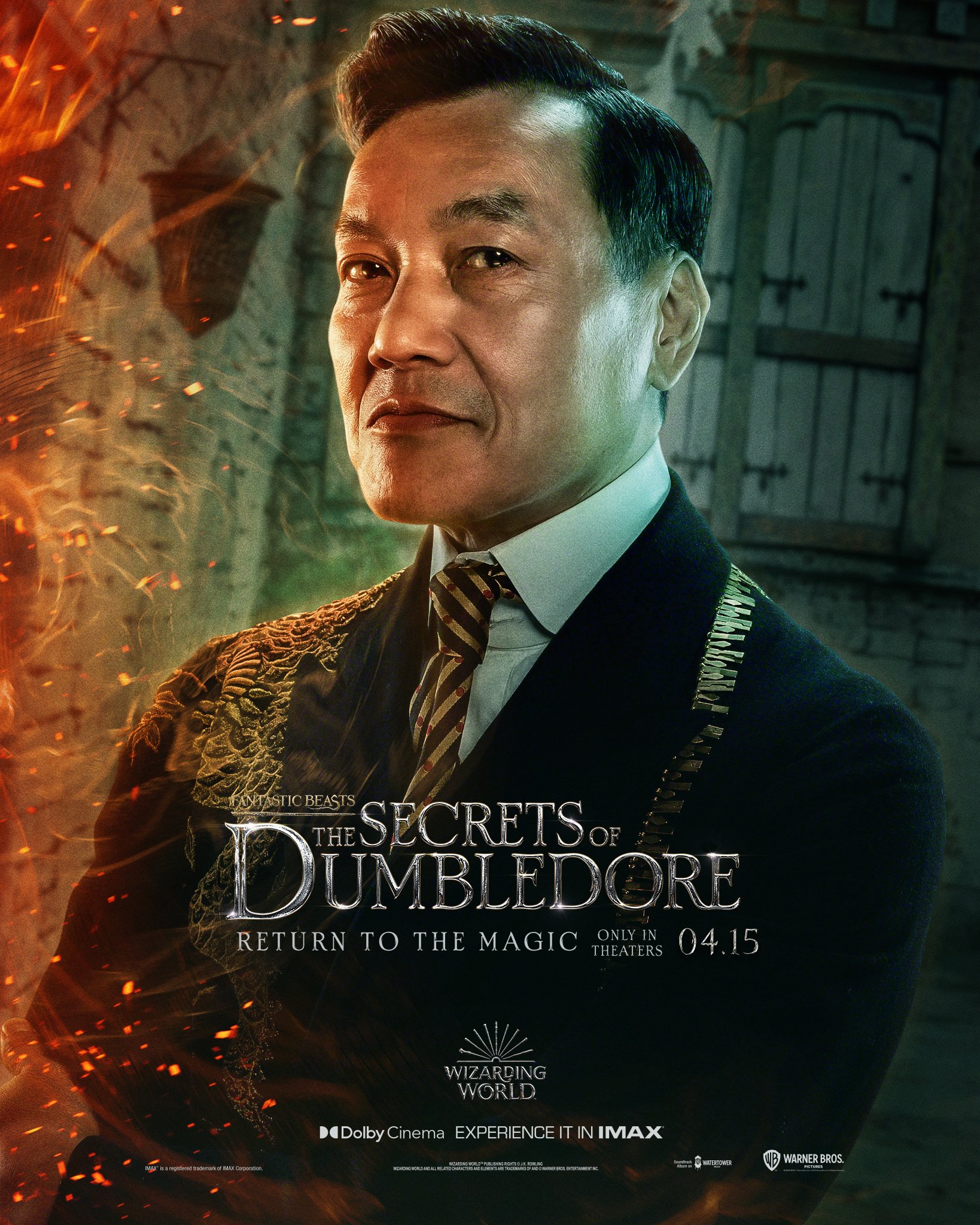 movie Fantastic Beasts: The Secrets of Dumbledore Image