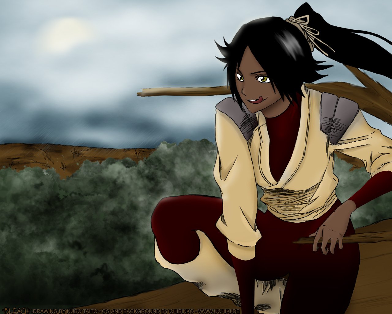 Yoruichi Shihôin Anime Bleach Image