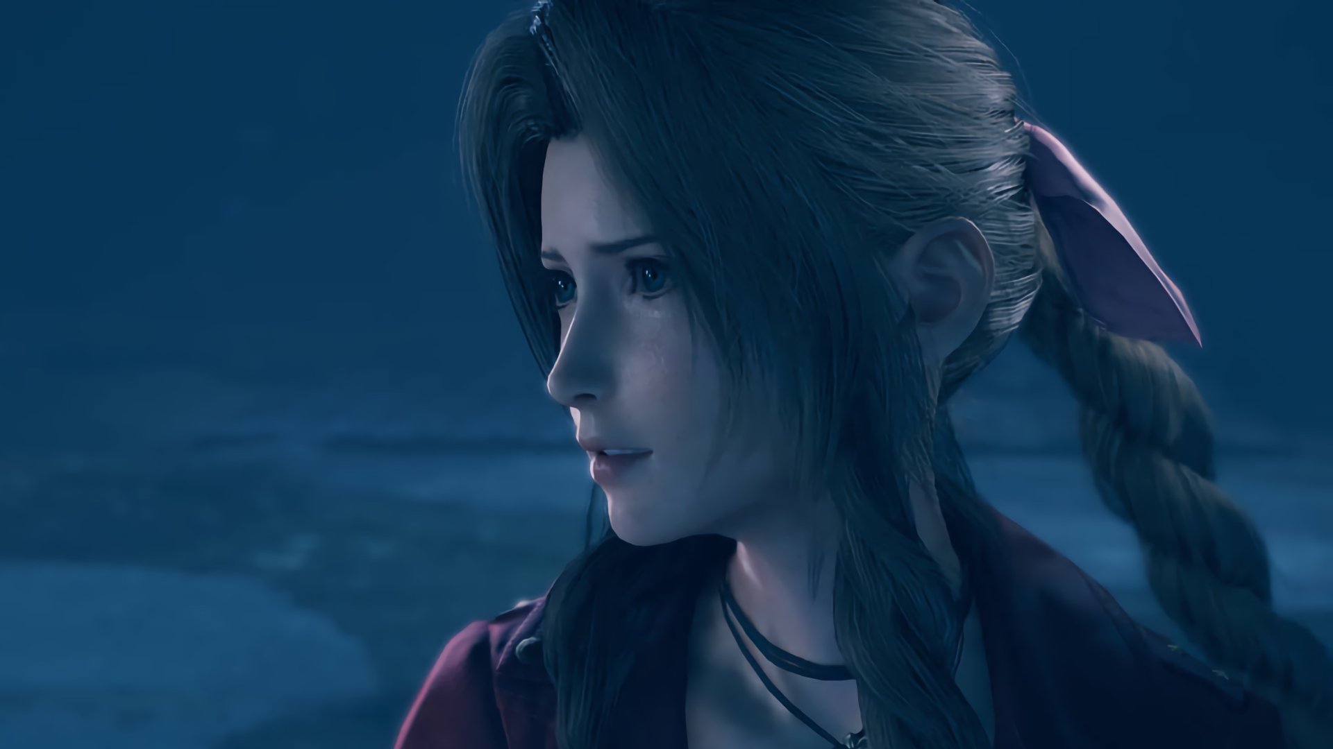 Aerith Gainsborough video game Final Fantasy Image