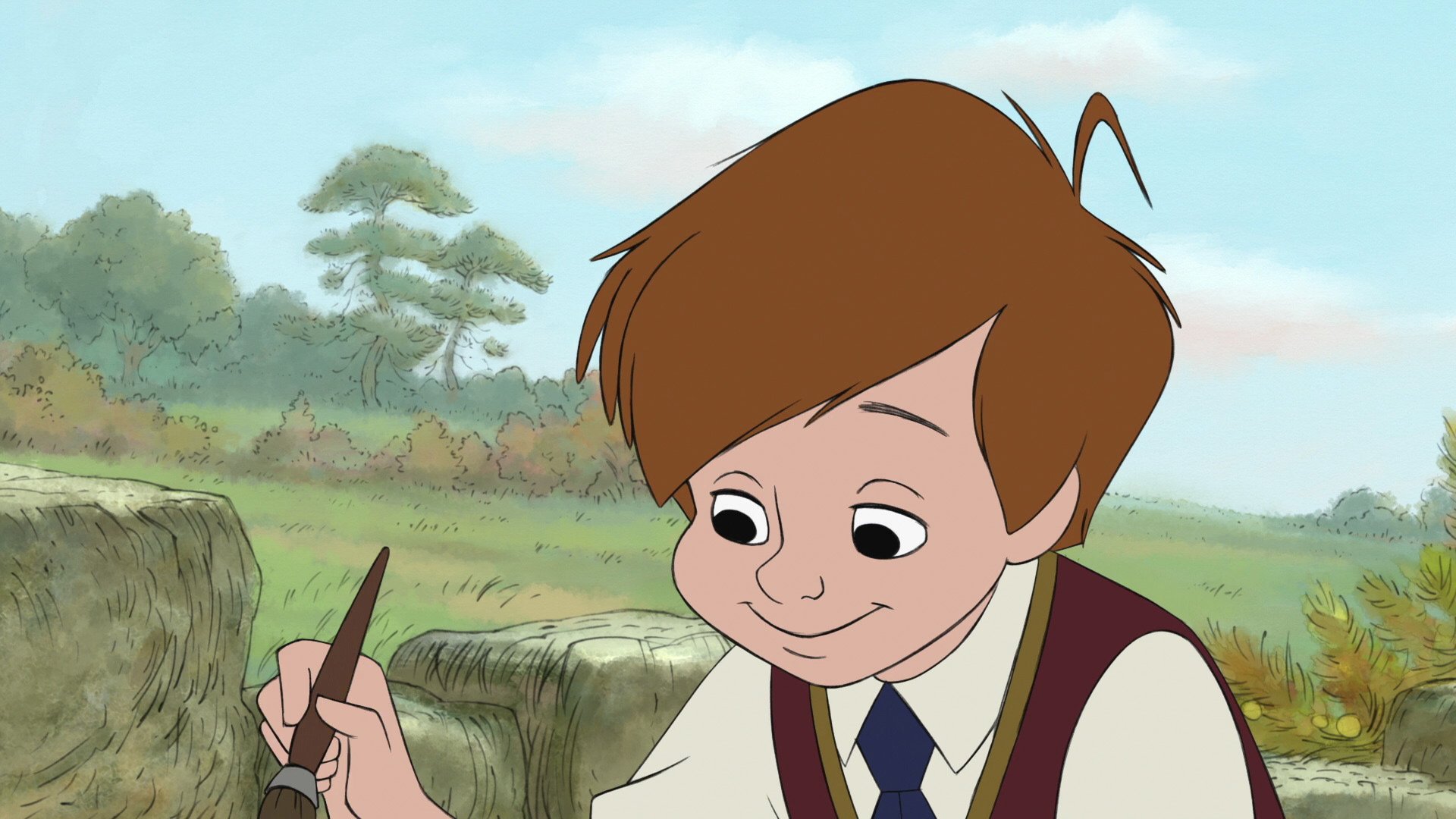 Christopher Robin movie Winnie the Pooh Image