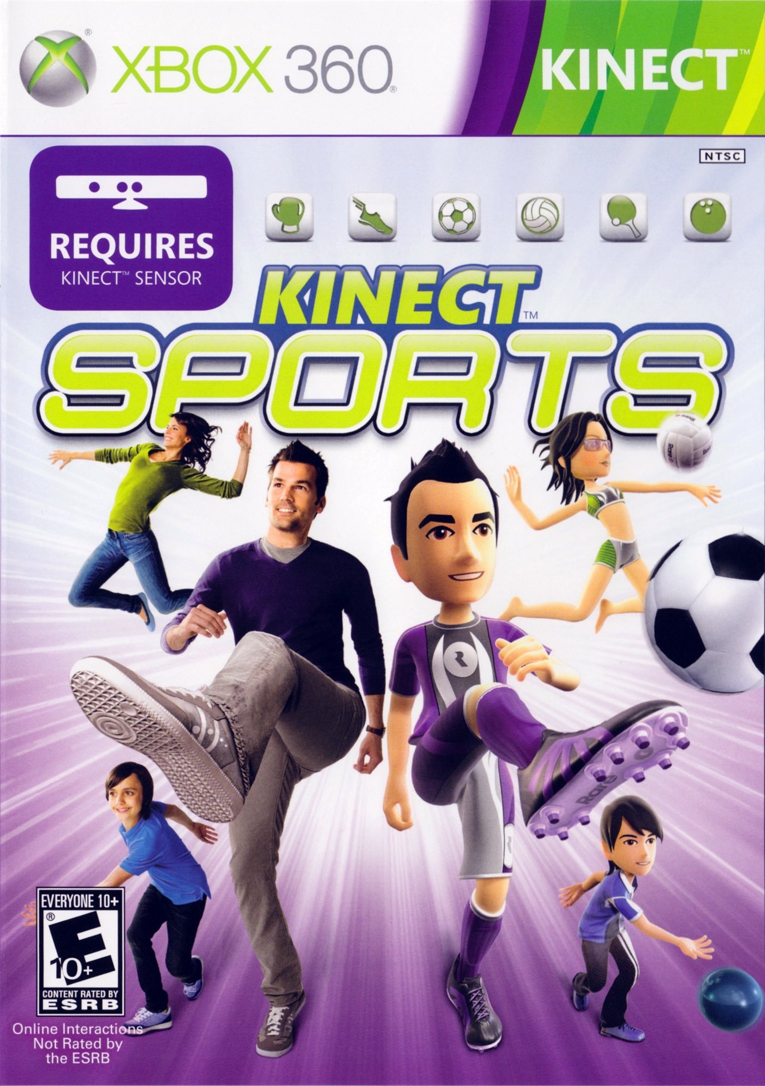 video game Kinect Sports Image