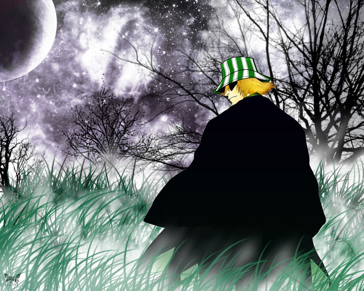 Kisuke Urahara Anime Bleach Image