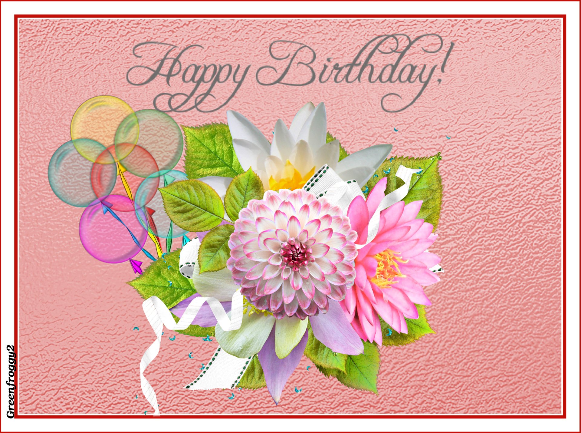  HAPPY BIRTHDAY