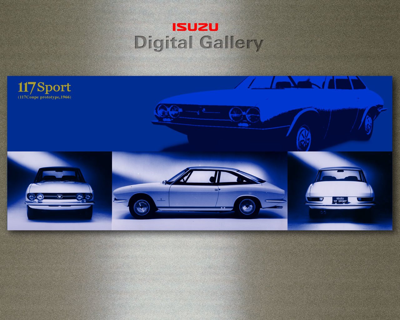  Isuzu 117 Sport