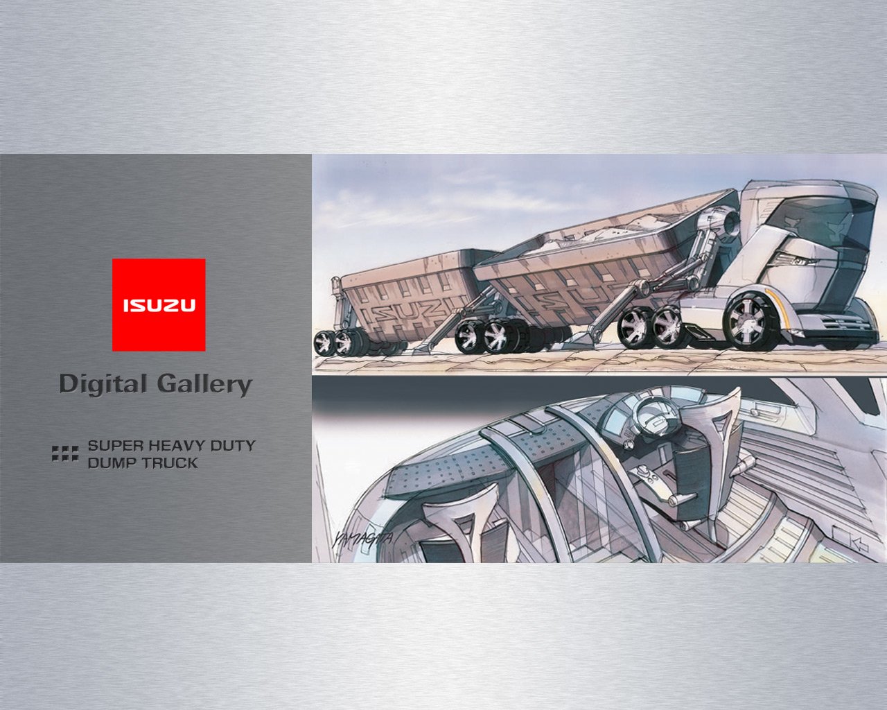  Isuzu Super Heavy Duty Dump Truck