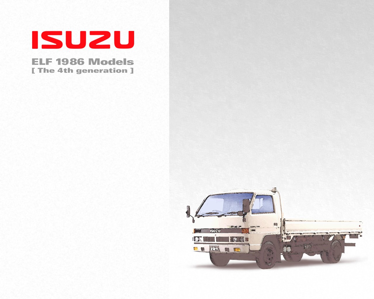  Isuzu Elf