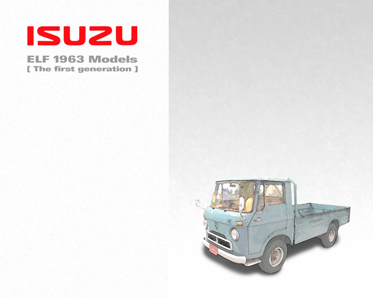  Isuzu Elf