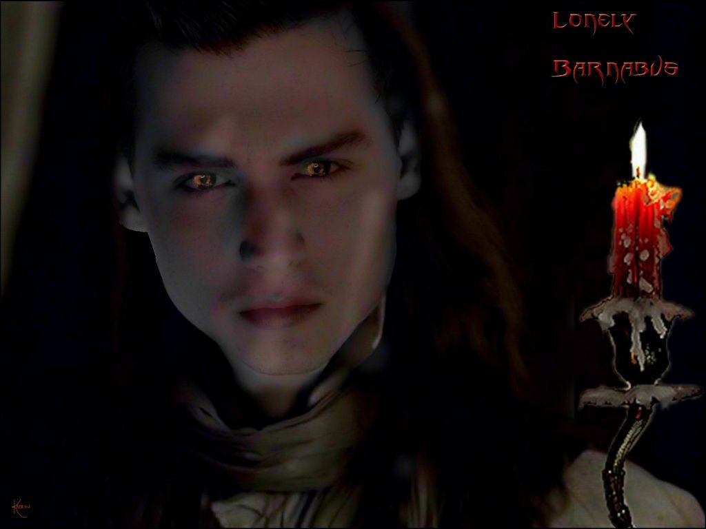 A haunting portrait of Johnny Depp as a character with long hair and intense eyes, illuminated by a flickering candle, conveying a mysterious and eerie atmosphere.